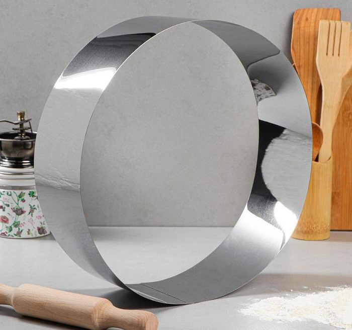 Форма для выпечки и выкладки «Круг», d=32 см, h=10 см фото 1 &mdash; Posudio