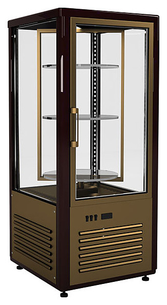 Витрина кондитерская Carboma R120Cвр Люкс — Posudio