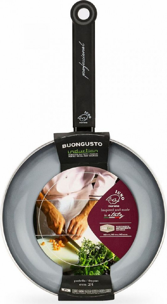 Сковорода BUONGUSTO 24см, М8710124 фото 1 — Posudio