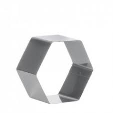 Форма для выпечки /выкладки "Шестигранник" &mdash; Posudio