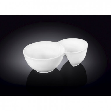 Емкость для закусок 12.5*7.5см (Wilmax) WL-992572/А &mdash; Posudio