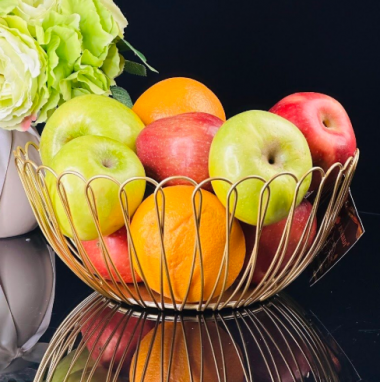 401-080 Фруктовница/конфетница 26,5см (х48)Металл — Posudio