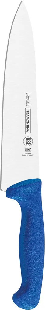 Нож д/мяса 20 см синий Proffecional Master &mdash; Posudio