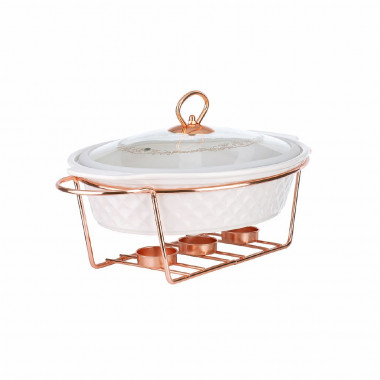 Мармит керамический ROSE GOLD 1,8л. LR12-03 — Posudio