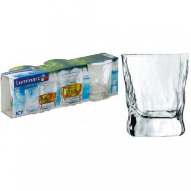 Набор стопок АЙСИ 3шт 60мл, G2767 — Posudio