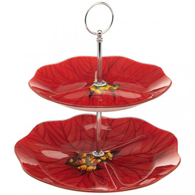 Этажерка &quot;Рождественская сказка&quot; 20/25см. — Posudio