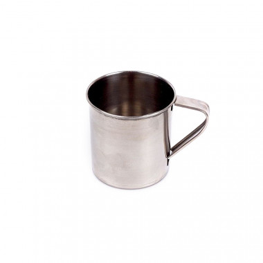 Кружка нерж.9см. (Индия) &mdash; Posudio