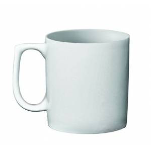 Акция Кружка Евро 350см3 бел.1с (Башкирский фарфор) — Posudio