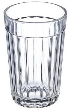 Стакан ГРАНЕНЫЙ 250мл/24 &mdash; Posudio
