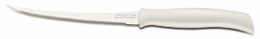 Нож д/томатов 12,5см бел. Athus &mdash; Posudio
