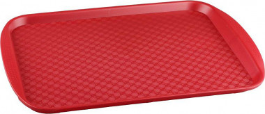 Поднос красный 45х35 Restola &mdash; Posudio