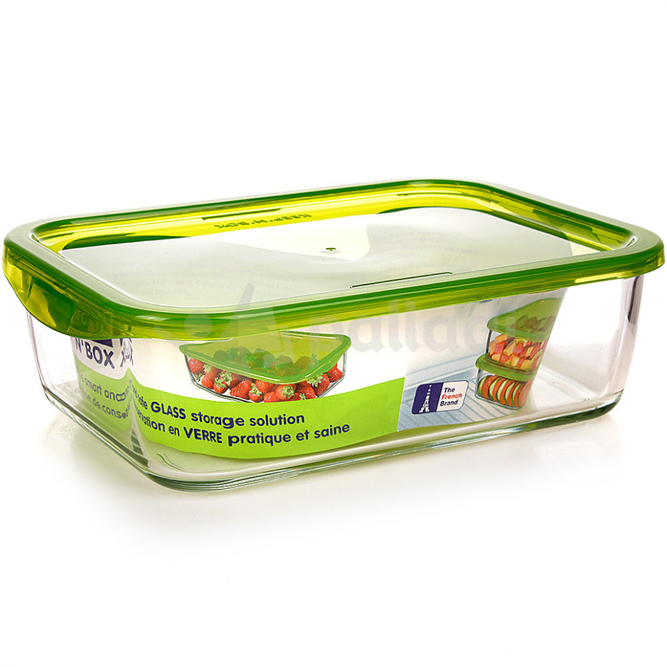 Контейнер прямоугольный 1.97л Luminarc Keep n Box L8779 (G3256) фото 1 — Posudio