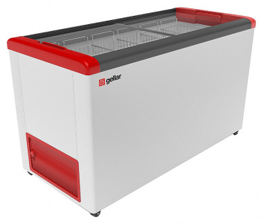 Ларь морозильный Frostor GELLAR FG 500 C красный — Posudio