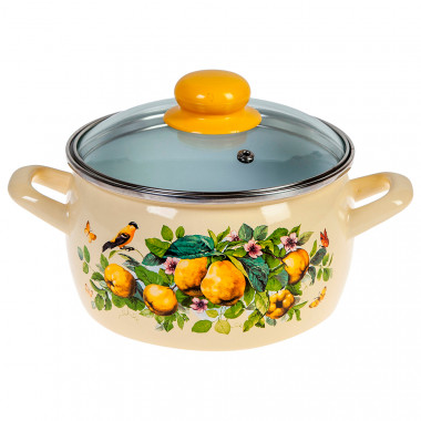 Кастрюля 2,2л глубокая Metrot Айва Эксклюзив 183161 — Posudio