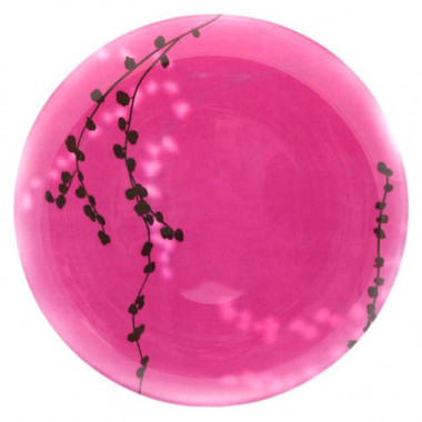 Десертная тарелка 20см Luminarc Kashima Fushia G9712 — Posudio