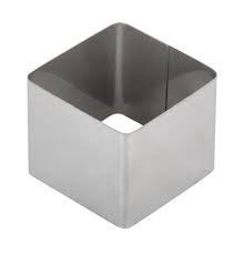 Форма для выпечки /выкладки гарнира или салата "Квадрат" &mdash; Posudio