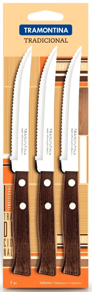 Набор ножей  д/стейка 3шт.  Tradicional — Posudio