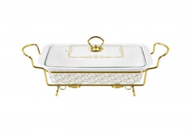 Мармит керамический GOLD CUBE 1,8л. LR12-05 &mdash; Posudio