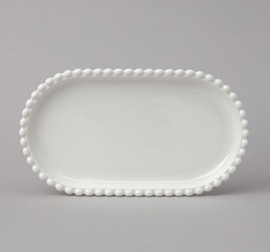 БЛЮДО ОВАЛЬНОЕ LEFARD "PEARL" 25*14,5*2,5см. 761-105 &mdash; Posudio