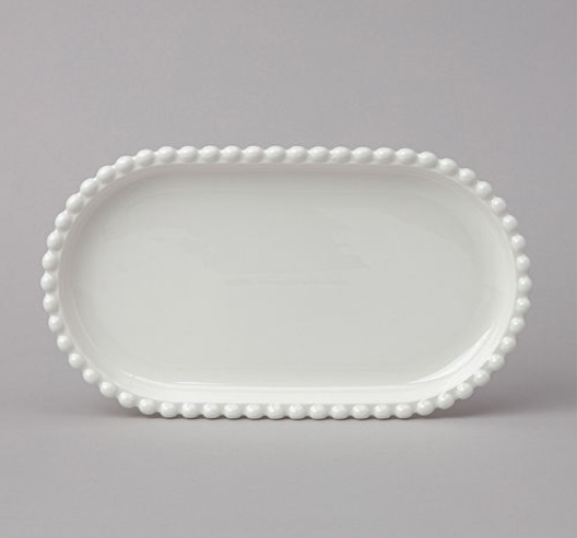 БЛЮДО ОВАЛЬНОЕ LEFARD "PEARL" 25*14,5*2,5см. 761-105 фото 1 &mdash; Posudio