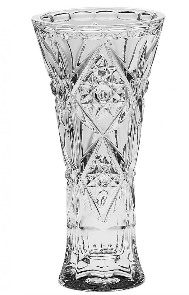 Ваза 20см. CRYSTAL BOHEMIA фото 1 — Posudio
