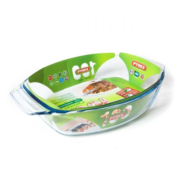 Блюдо Pyrex  овальное 35х24см фото 1 — Posudio