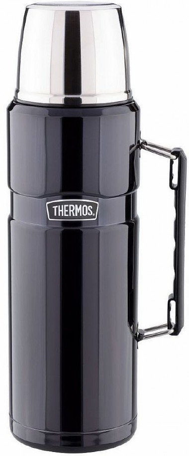Термос Thermos 1.2л SK2010RS(Matte Black) King 712608 — Posudio