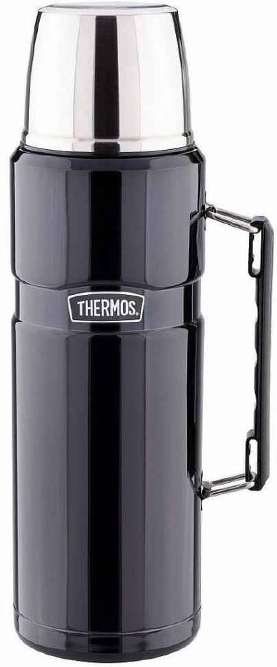 Термос Thermos 1.2л SK2010RS(Matte Black) King 712608 фото 1 — Posudio
