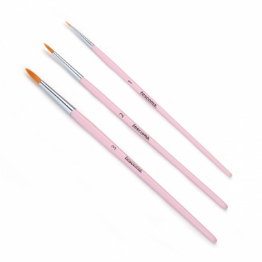 Кисточки кондитерские круглые Delicia 3шт 63055200 &mdash; Posudio