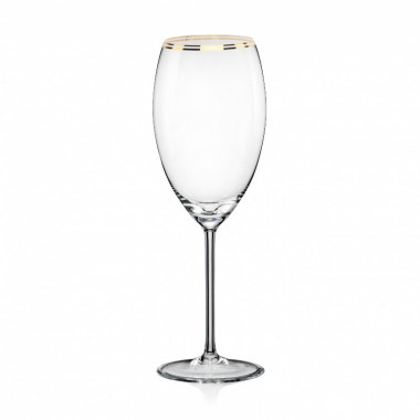 Бокал для вина 450мл (2шт) Crystal Bohemia Grandioso 40783/М8456/450/2 &mdash; Posudio