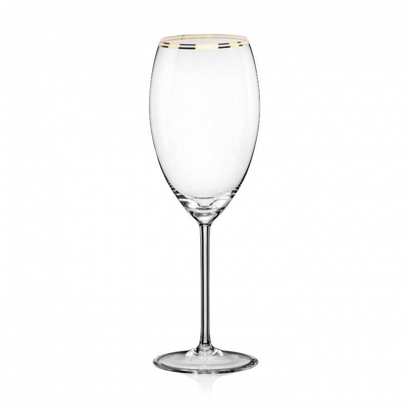 Бокал для вина 450мл (2шт) Crystal Bohemia Grandioso 40783/М8456/450/2 фото 1 — Posudio