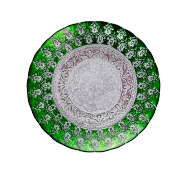 Блюдо больш. ХЮРРЕМ ИЗУМРУД 28см под. упак &mdash; Posudio