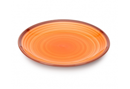 Тарелка десертная  WOOD ORANGE 19см. фото 1 — Posudio