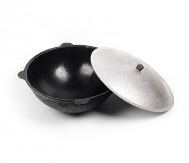 Казан 6л чугун (Узбекистан) &mdash; Posudio