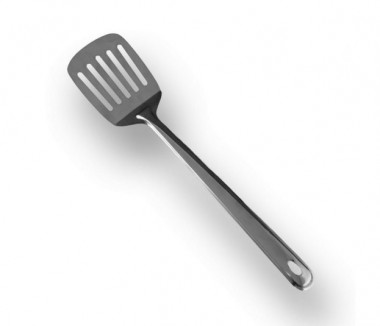 Лопатка кулинарная (афина) нерж.25см. &mdash; Posudio