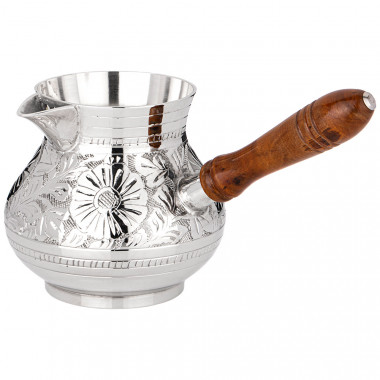 ТУРКА РЕЗНАЯ &quot;GRAVING&quot; 650МЛ. ЛАТУНЬ — Posudio