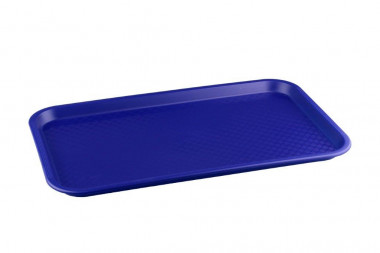 Поднос 52,5*32,5см. синий  Restola &mdash; Posudio
