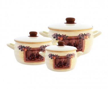 Набор посуды 6предметов Metrot Картина Эксклюзив 127874 — Posudio