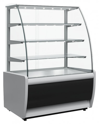 Витрина кондитерская Carboma K70 VM 0,9-1 Light (ВХСв - 0,9д Техно) — Posudio