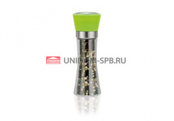 Мельница д/перца 200мл сталь+пластик Lara — Posudio