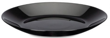 Тарелка десертная ЛИЛИ БЛЭК 18см &mdash; Posudio