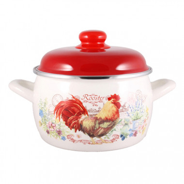 Кастрюля 4л глубокая Metrot Золотой Петушок 170591 &mdash; Posudio