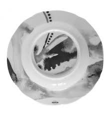 Акция Тарелка глуб. 23см серая Juno — Posudio