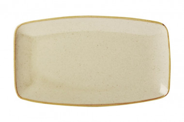 Тарелка прямоугольная  31*18 см Porland Seasons Sarı (Желтый) 118331 — Posudio