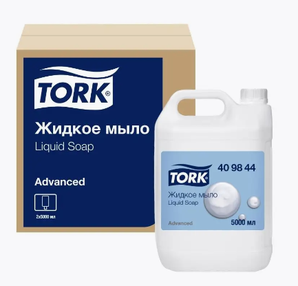 Tork S2 Жидкое мыло для рук 5л. 2шт./уп. фото 1 — Posudio
