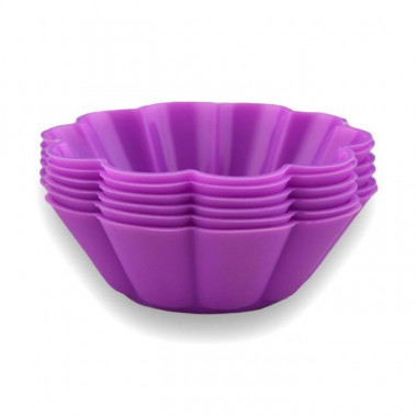 Набор форм для выпечки 6шт 8*2,5см Катунь KT-S-603-6 — Posudio