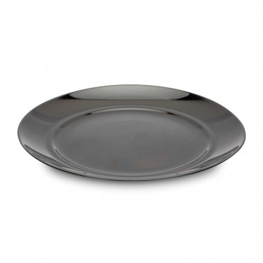 Тарелка обеденная АЛЕКСИ БЛЭК 25см &mdash; Posudio