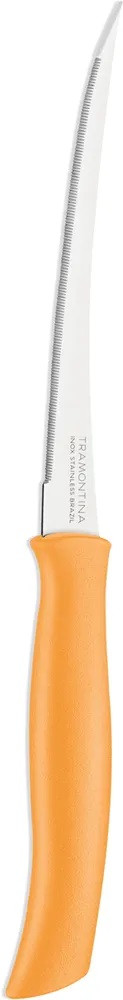Нож д/помид. цитр 12,5см оранж. Athus &mdash; Posudio