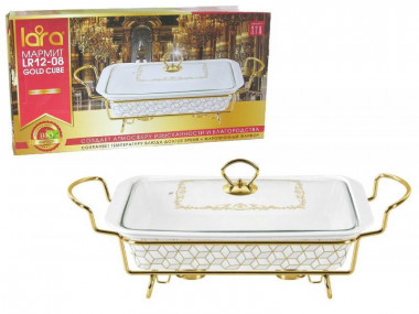 Мармит керамический GOLD CUBE 3,7л. LR12-08 — Posudio
