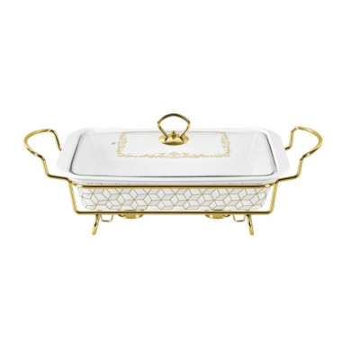 Мармит керамический GOLD CUBE 3,7л. LR12-08 &mdash; Posudio